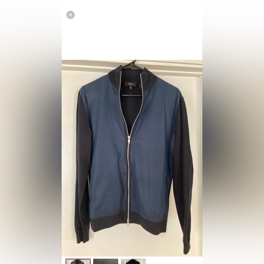 Theory Zip Up Jacket